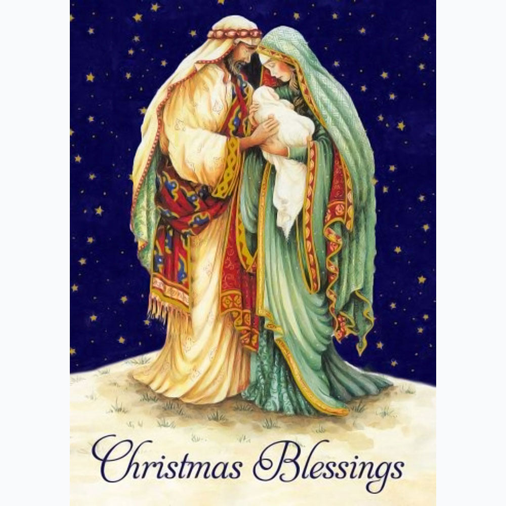 Christmas Blessings Holy Family Boxed Christmas Cards