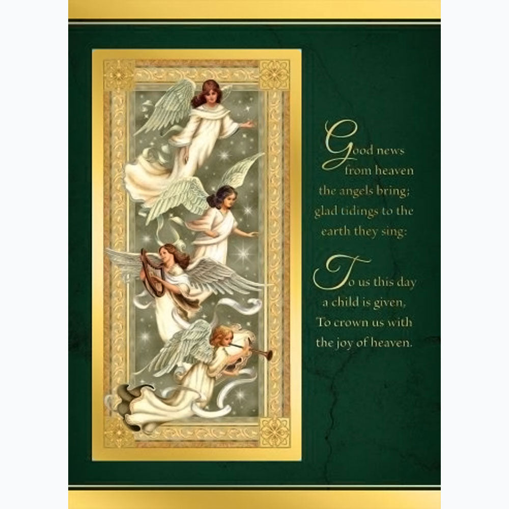 The Angels Good News Boxed Christmas Cards