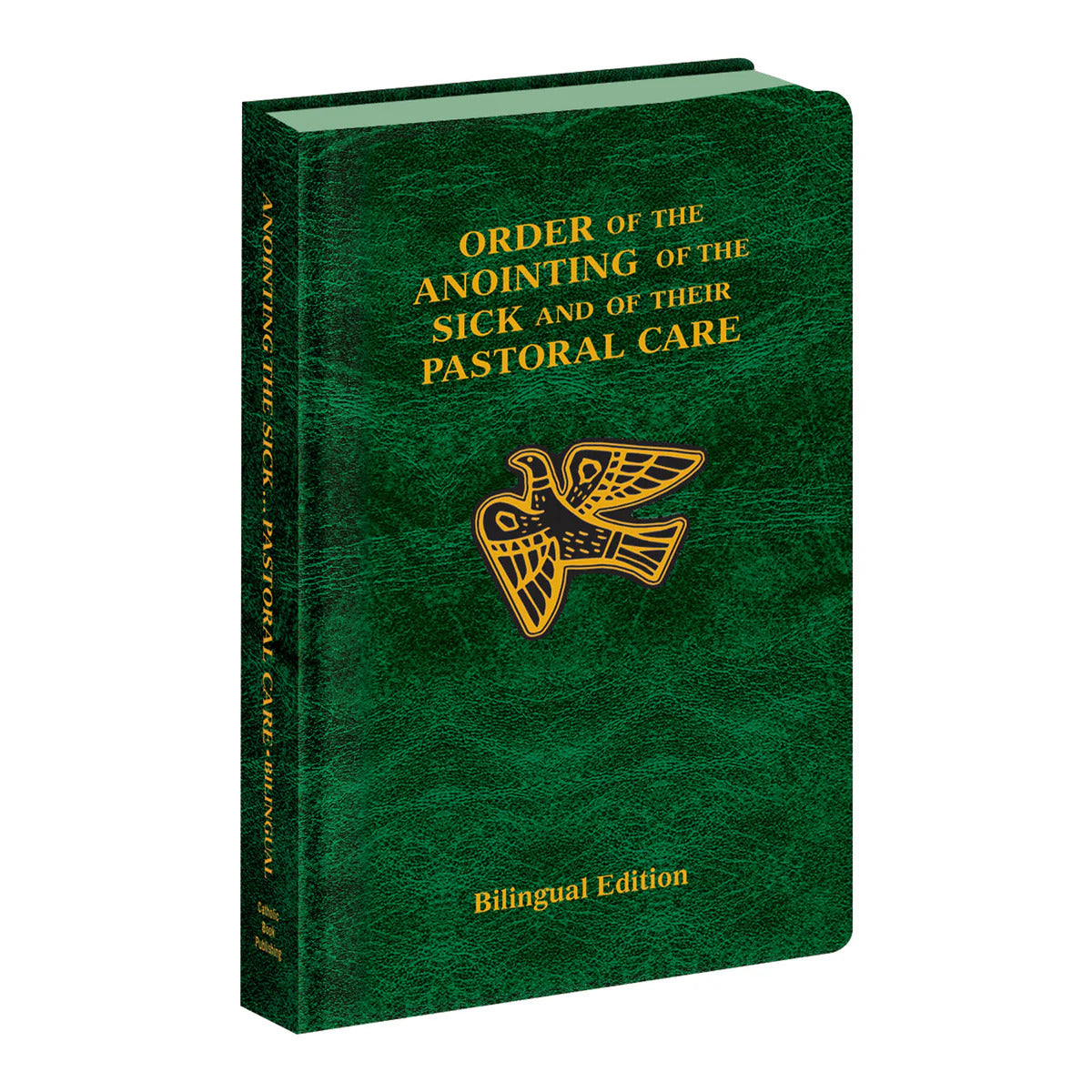 Bilingual Order of the Anointing of the Sick & of Their Pastoral Care: Pocket Ed