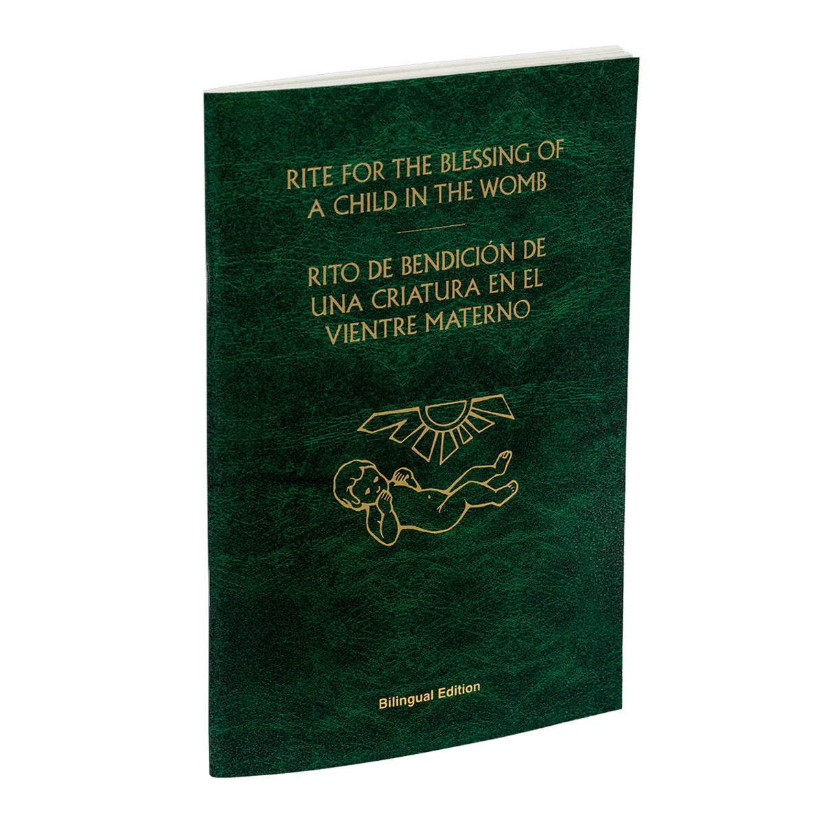 Rite for the Blessing of a Child in the Womb- (Bi-Lingual)