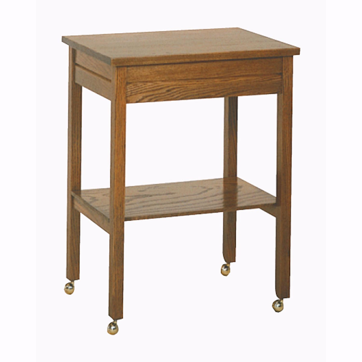 Credence Table with Shelf 340A