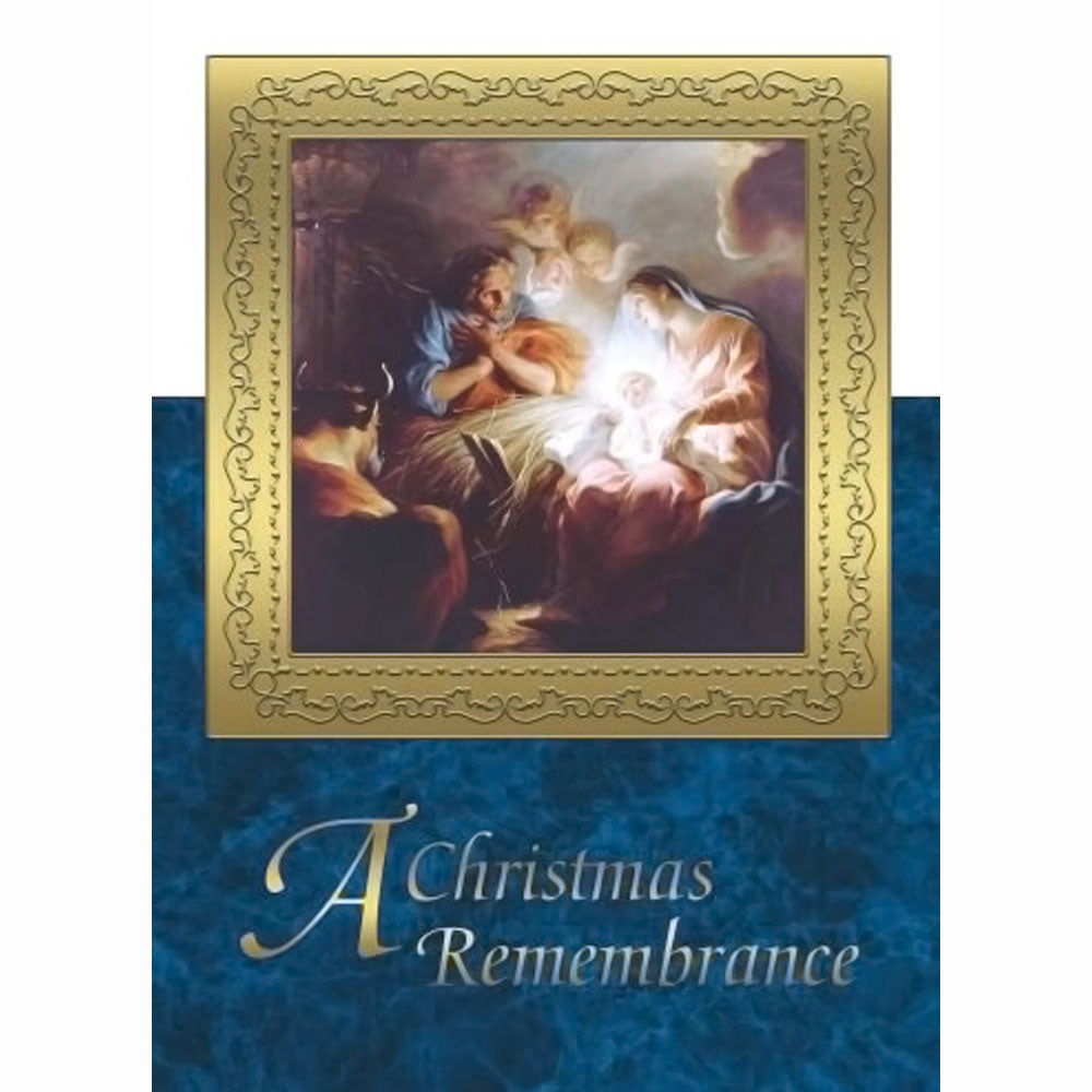Christmas Remembrance Custom Mass Cards 50ct