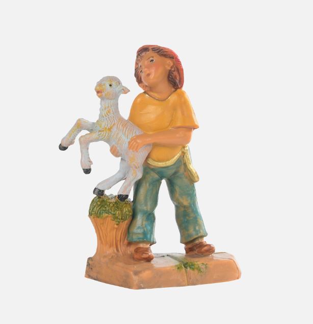 Leo, the Shepherd Boy Fontanini Figure - 54136
