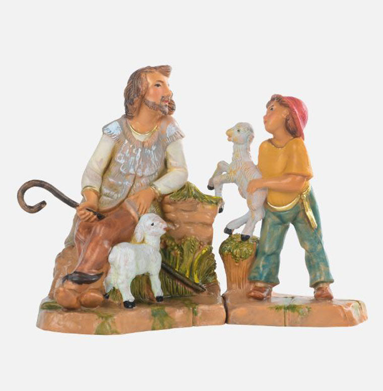 Callum, the Shepherd Father Fontanini Figure - 54135