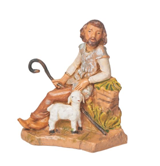 Callum, the Shepherd Father Fontanini Figure - 54135