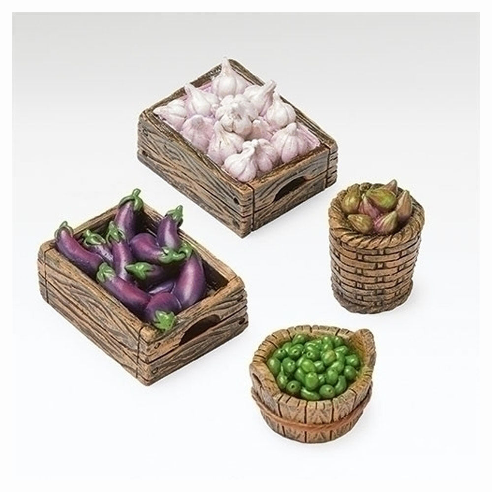 4pc Produce Fontanini Accessory Set no. 59548