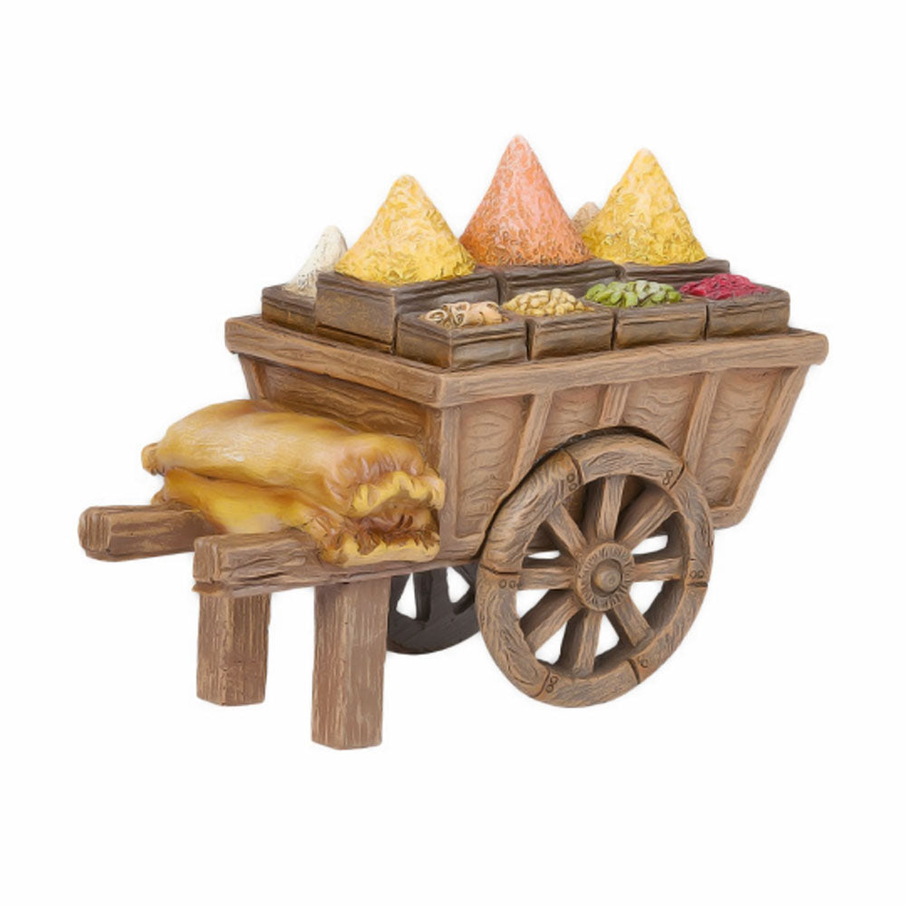 Spice Cart Fontanini Accessory 55649