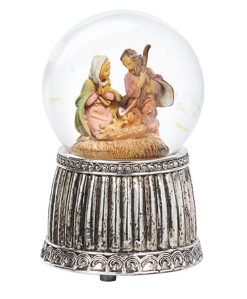 Fontanini "Joy to the World" Musical Glitterdome