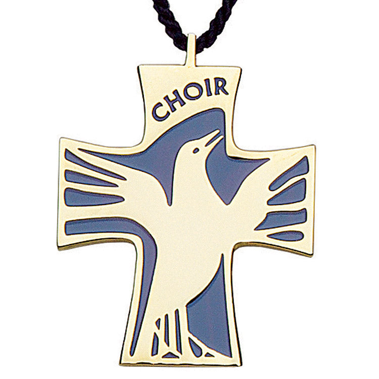 Choir Cross Pendant