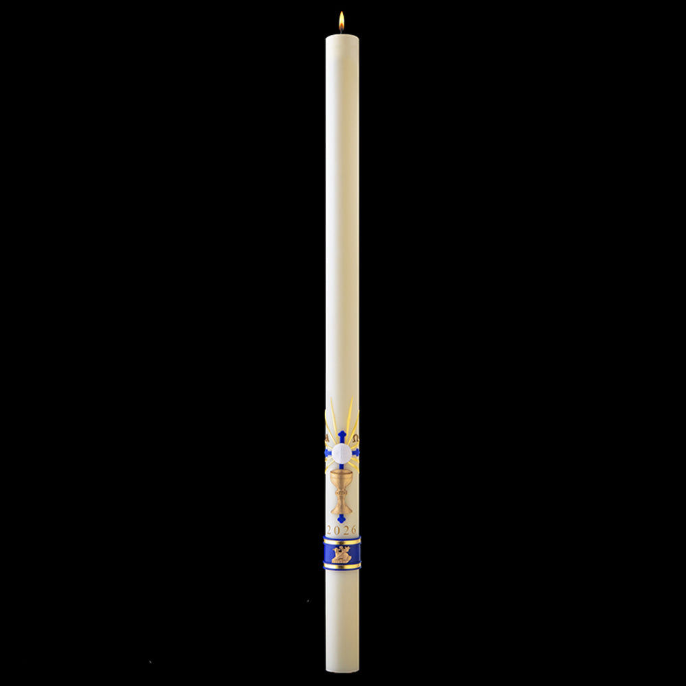 Holy Eucharist Paschal Candles - All Sizes