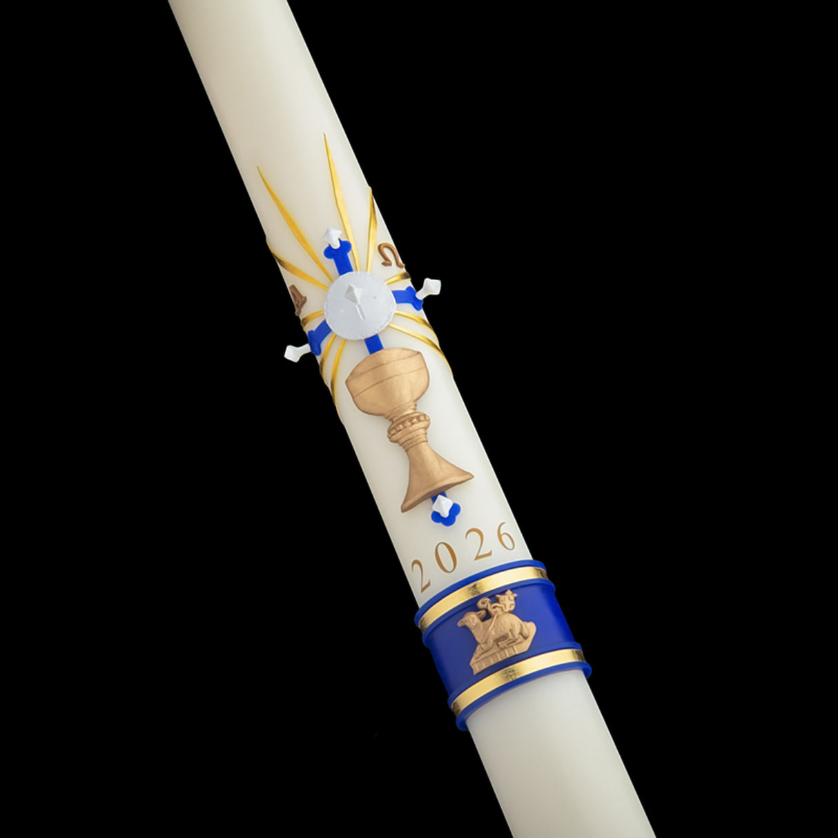 Holy Eucharist Paschal Candles - All Sizes