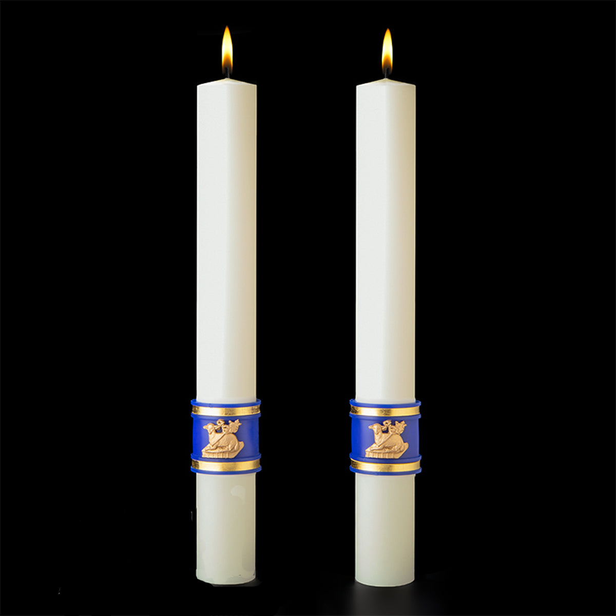 Holy Eucharist Altar Candle Set All Sizes