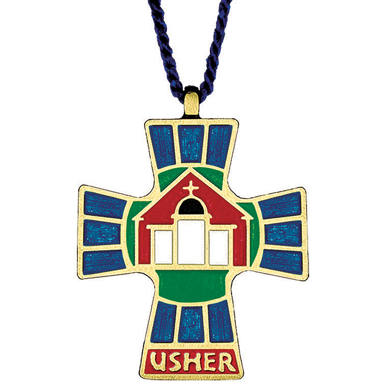 Usher Cross Pendant