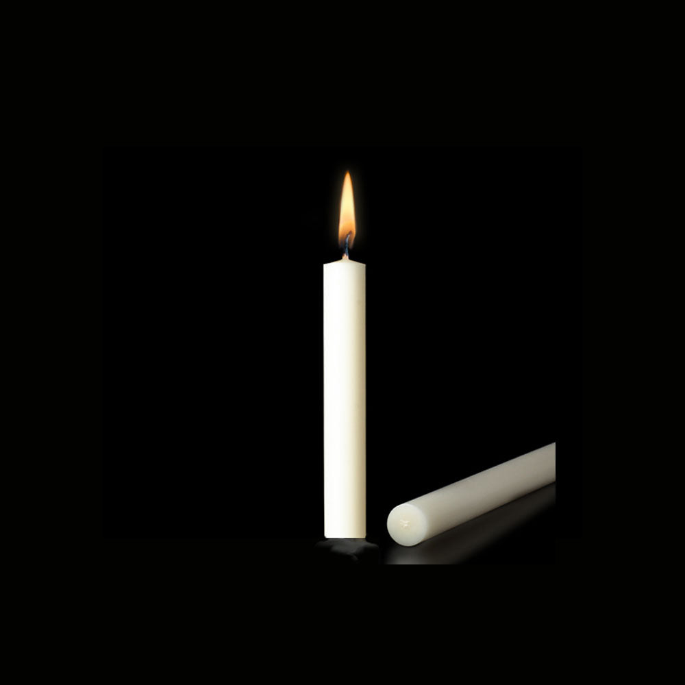 7/8x5 PE 51% Beeswax for Processional Torches 36ct box