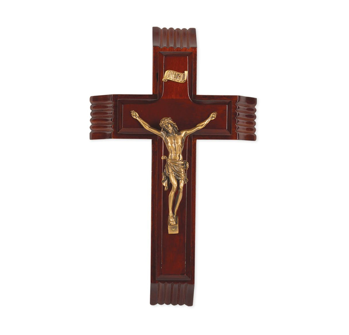 10 inch Cherry Sick Call Crucifix 51M-10R6
