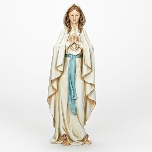 24 inch Our Lady of Lourdes Statue