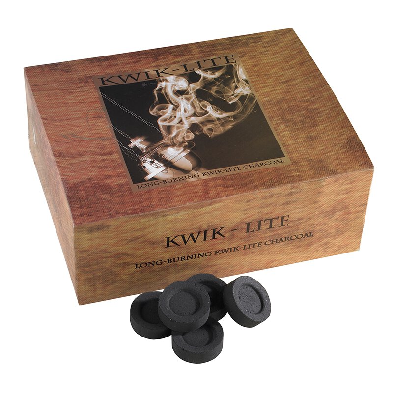 Kwik - Lite Charcoal 100 tab box