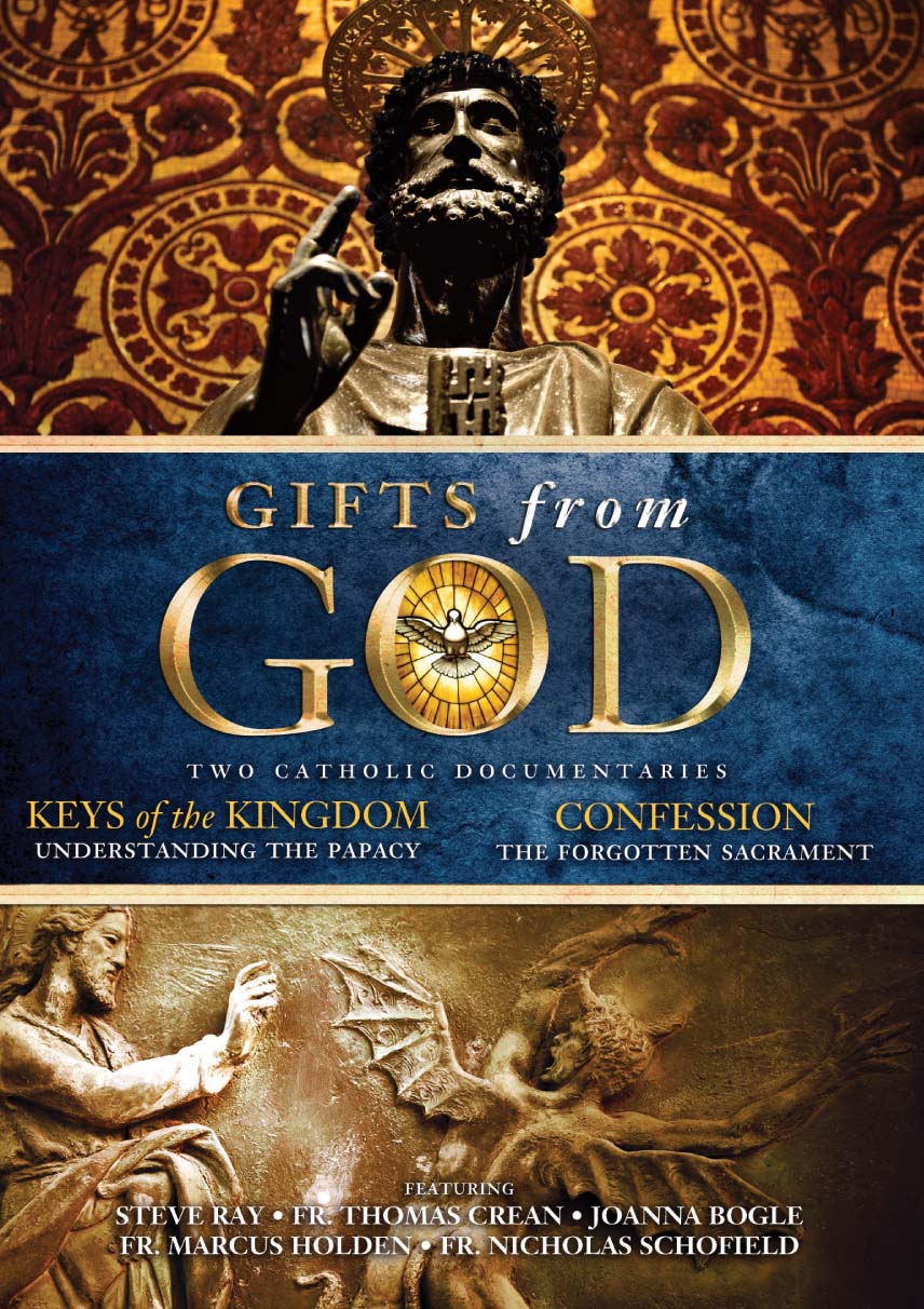 Gifts From God: The Papacy and Confession DVD