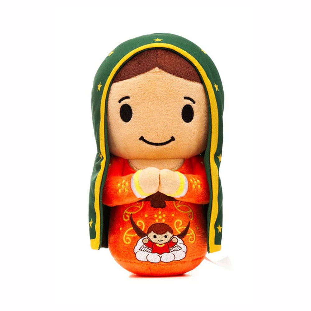 8" Our Lady of Guadalupe Little Drops of Water Plush Doll