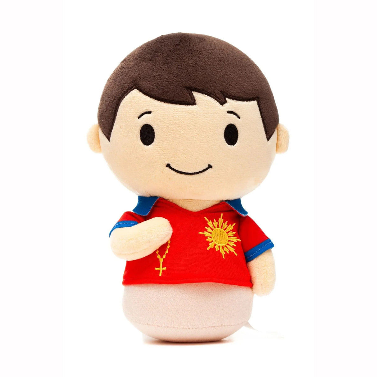 8" St Carlo Acutis Little Drops of Water Plush Doll