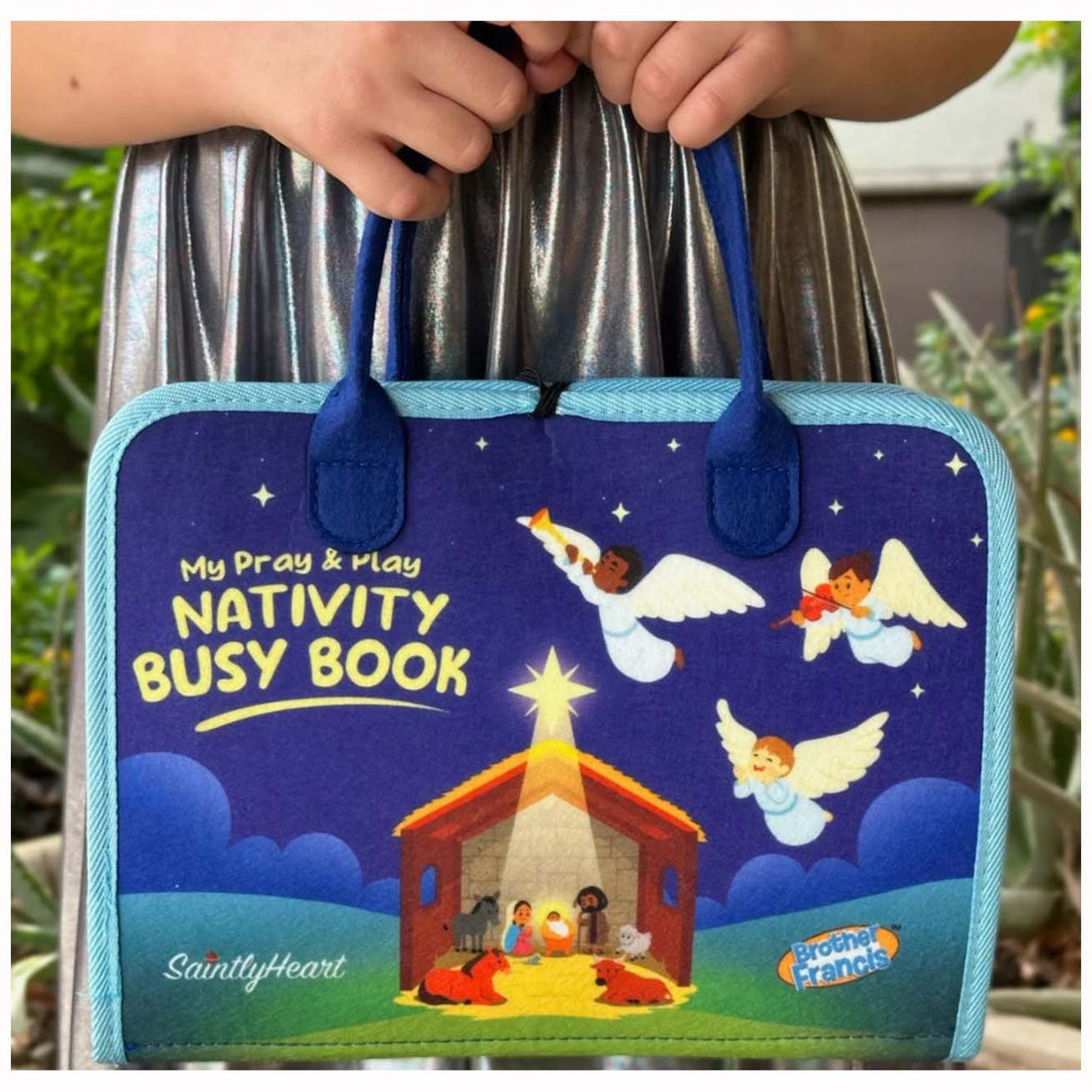 My Pray and Play Nativity Book