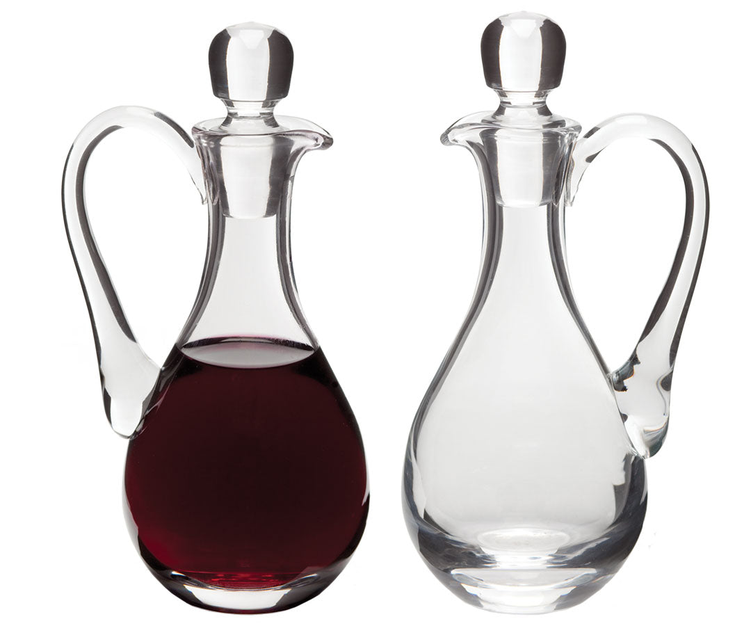 9 oz. Deluxe Glass Cruet Set no. CB-20