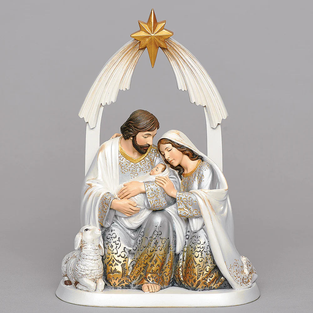 9.75 inch Ombre Holy Family Figure