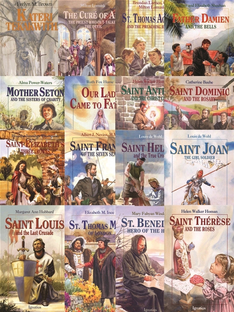 Vision Series Set - 35 books