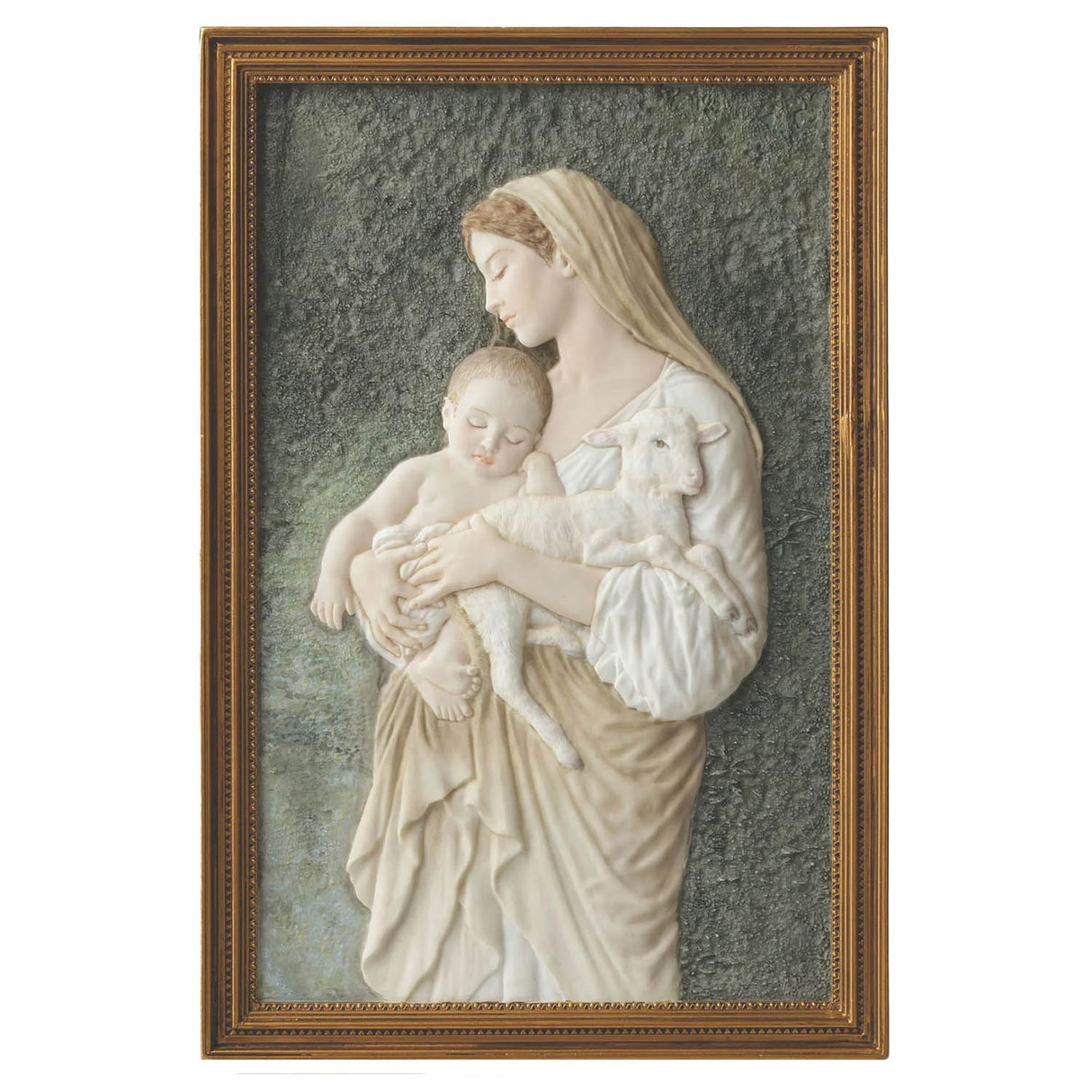 Full Color L'Innocence 6x9 Resin & Stone Plaque SR-78401-C