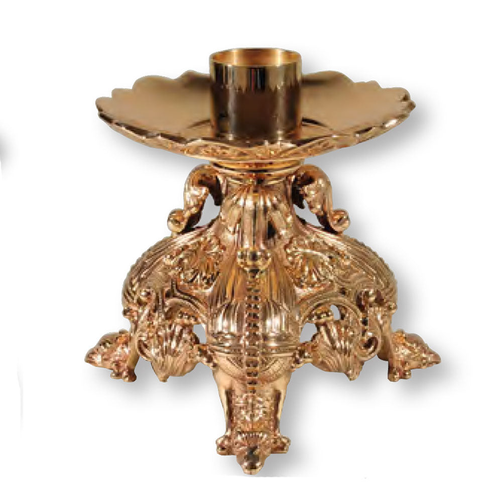 Elegant Low Altar Candlestick - S99C89