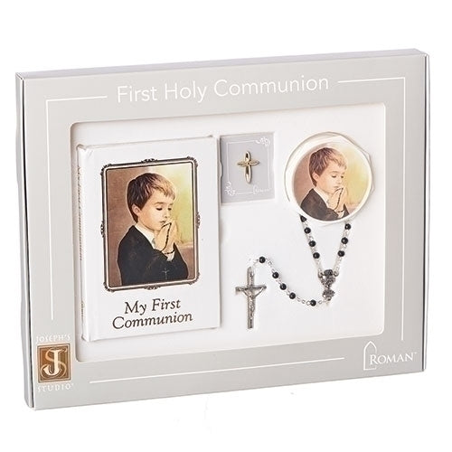 5 piece Joseph Studio First Communion Gift Set for Boys