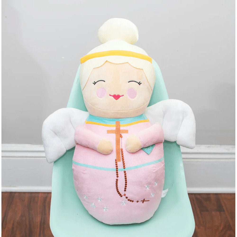 Jumbo Guardian Angel Plush Shining Light Doll