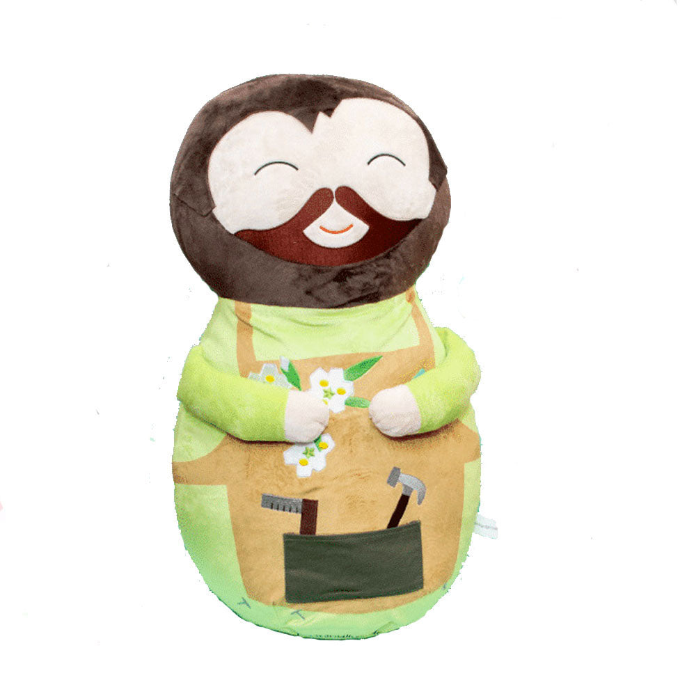 Jumbo St Joseph Plush Shining Light Doll