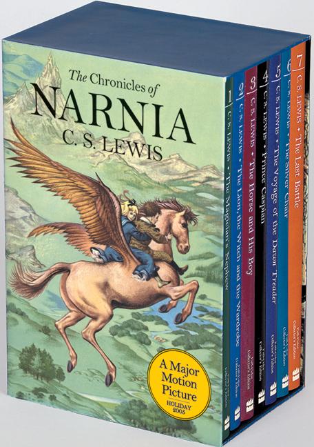 Chronicles of Narnia Boxed Set - 50th Anniversary