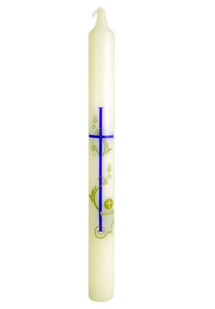 1st Communion 10 inch Candle 95646