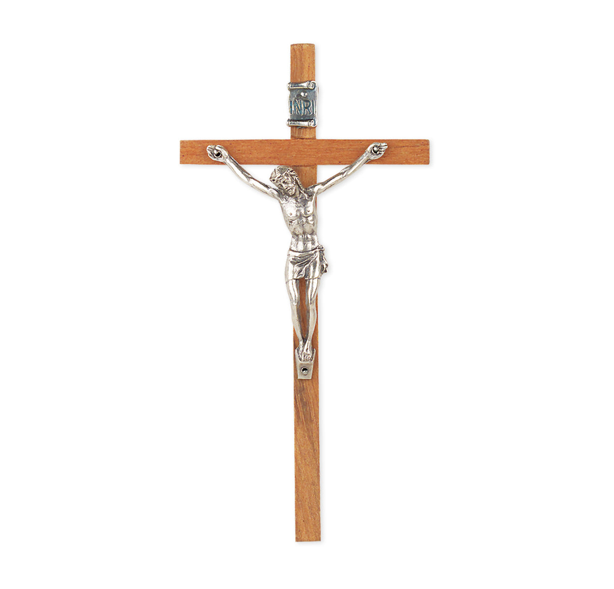 4.75 inch Italian Wood Crucifix