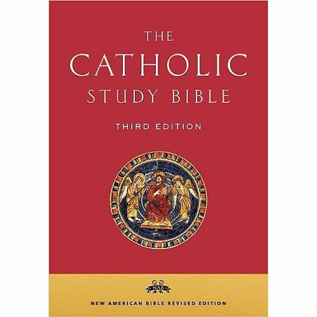 Catholic Study Bible NABRE Hardback - 3rd Edition