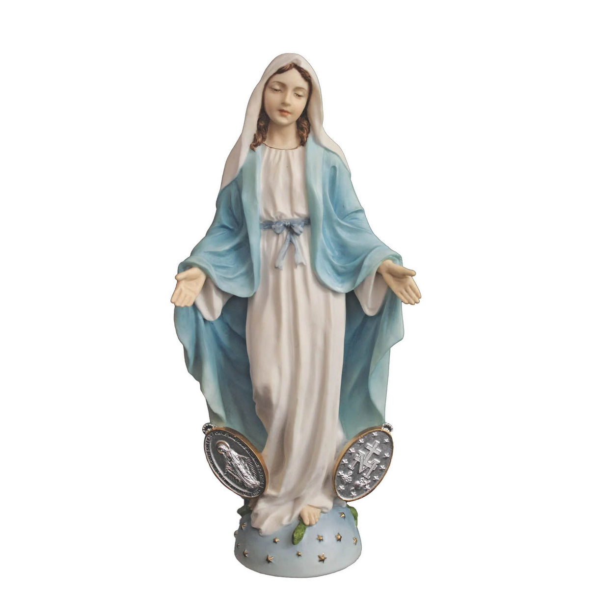 7.75" Our Lady of the Miraculous Medal Statue SR-78383-C