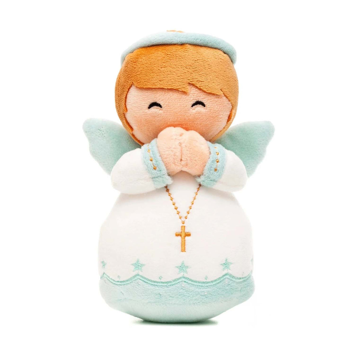 8" St Guardian Angel Little Drops of Water Plush Doll