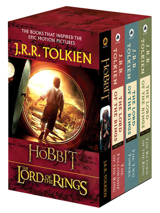 Lord of the Rings and The Hobbit Boxed Set
