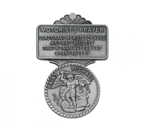 St Michael the Archangel Visor Clip VC-808