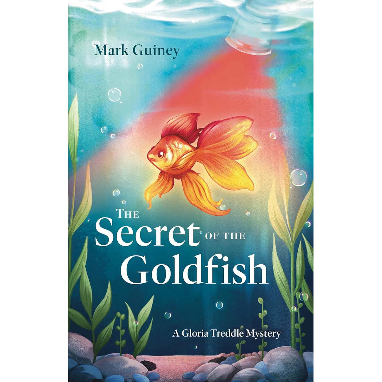 The Secret of the Goldfish: A Gloria Treddle Mystery