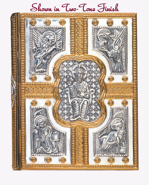 Pantocrator Book of the Gospels Metal Cover no. 3000