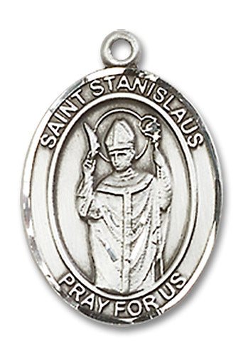 St. Stanislaus Medal 8124SS/18S