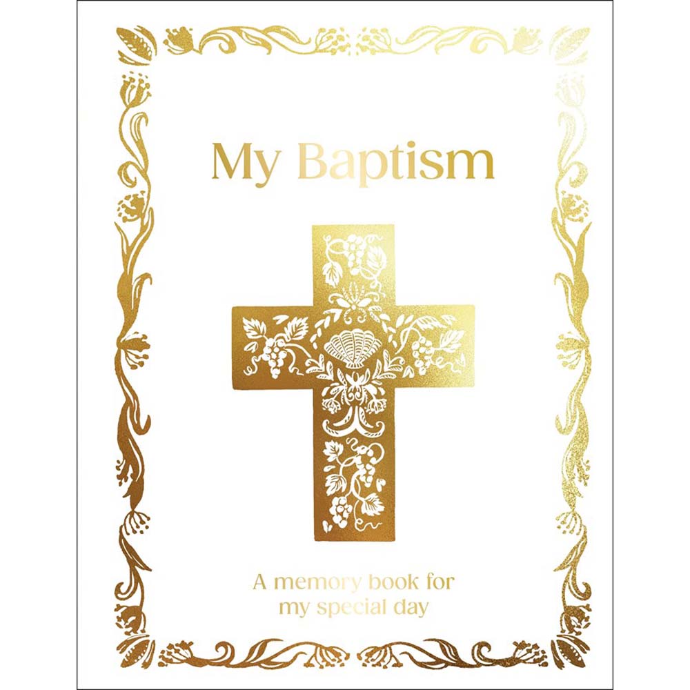 My Baptism: Hardcover Gift Book