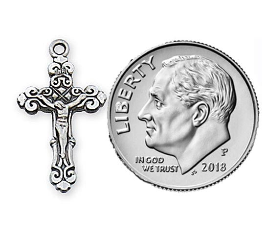 Small Sterling Crucifix for Children L9103