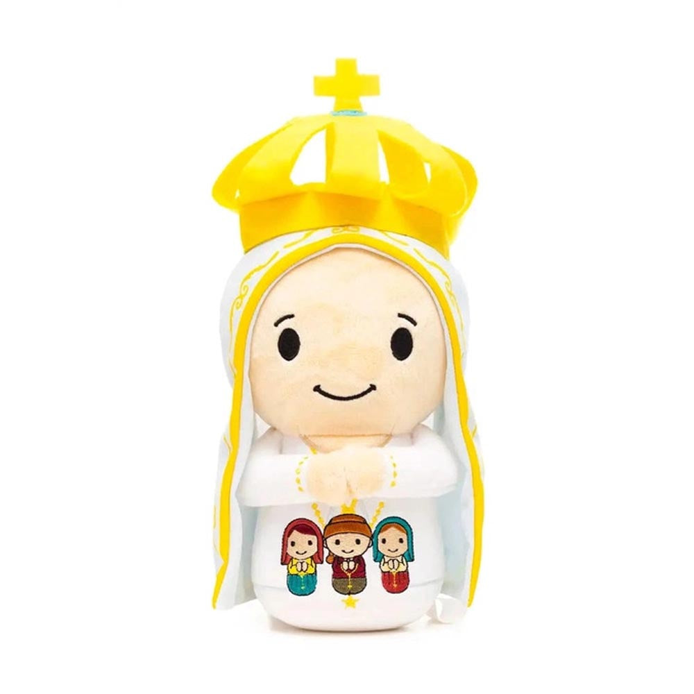 8" Our Lady of Fatima Little Drops of Water Plush Doll