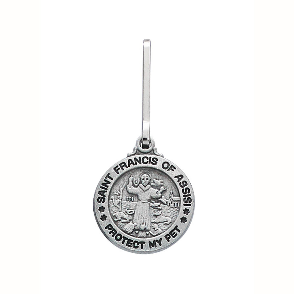 Small Sized St Francis Pet Medal D627