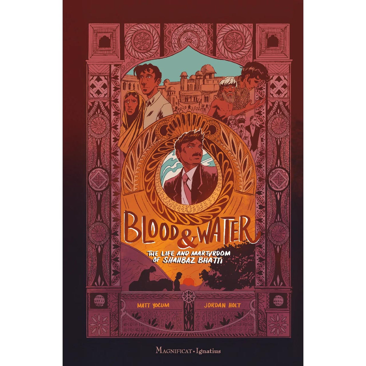 Blood and Water Graphic Novel
