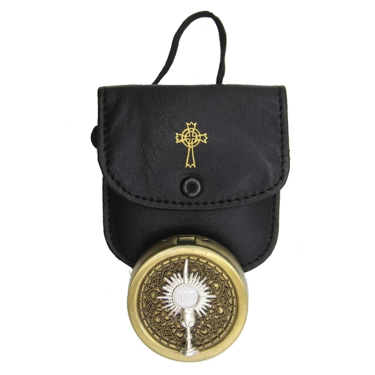 Monstrance Pyx 8 Host, Leather Burse 7952/9504/S